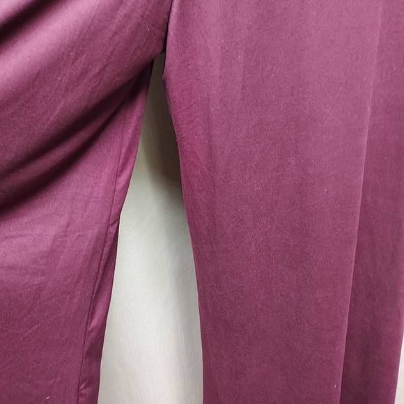 Boutique size small cute maron 3 piece wide pants outfit - Picture 6 of 6